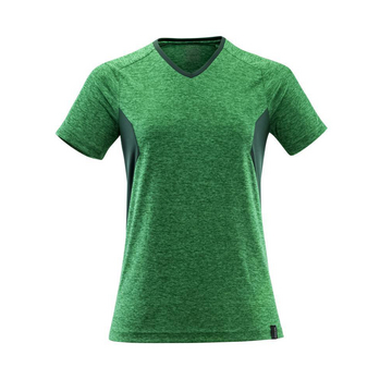 T-Shirt Damen ACCELERATE Grasgrün 4XL