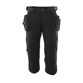3/4-Hose Hängetaschen ACCELERATE Schwarz, Gr. 44