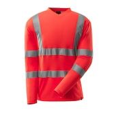 T-Shirt, Langarm SAFE CLASSIC W-Rot S