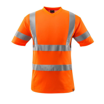 T-Shirt SAFE CLASSIC W-Orange 3XL