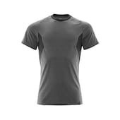 T-Shirt ACCELERATE Anthra./Schwarz XS