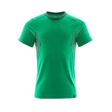 T-Shirt ACCELERATE Grasgrün/Grün L