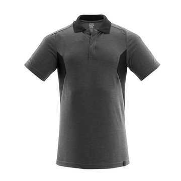 Polo-Shirt ACCELERATE Anthra./Schwarz 4XL