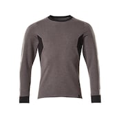 Sweatshirt ACCELERATE Anthra./Schwarz XS