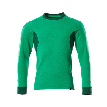 Sweatshirt ACCELERATE Grasgrün/Grün M
