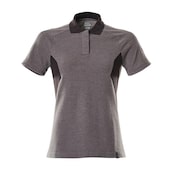 Polo-Shirt Damen ACCELERATE Anthra./Schwarz XS