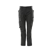 Bundhose Damen ACCELERATE Schwarz Gr. 34/76 Diamond Fit