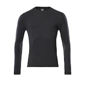 T-Shirt, Langarm CROSSOVER Schwarz S