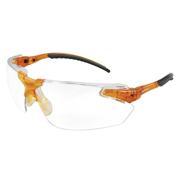 SAFETY GLASSES COMFORT CLEAR