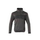 Fleecepullover für Kinder ACCELERATE Anthra./Schwarz 104