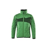Jacke für Kinder ACCELERATE Grasgrün/Grün 104