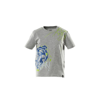 T-Shirts für Kinder ACCELERATE Graumel. 104