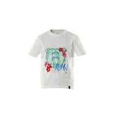 T-Shirts für Kinder ACCELERATE Weiß 104