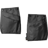 Hängetaschen Complete Schwarz, 1 Paar