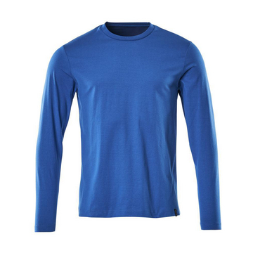 T-Shirt, Langarm CROSSOVER Azurblau XL