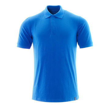 Polo-Shirt CROSSOVER Azurblau XS