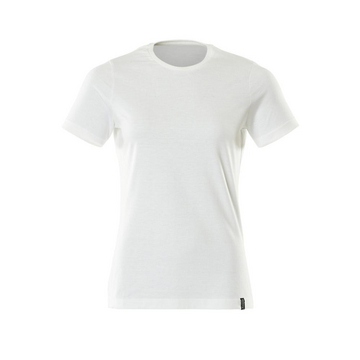 T-Shirt Damen CROSSOVER Weiß 3XL