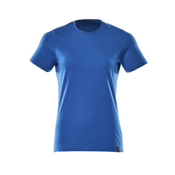 T-Shirt Damen CROSSOVER Azurblau M