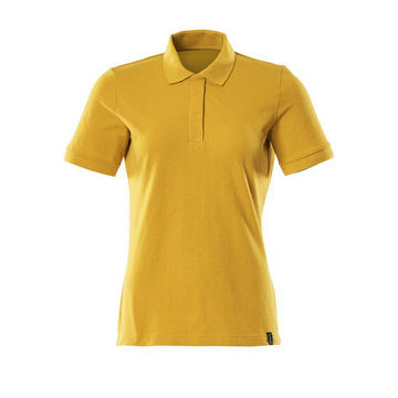 Polo-Shirt Damen CROSSOVER Currygelb 6XL