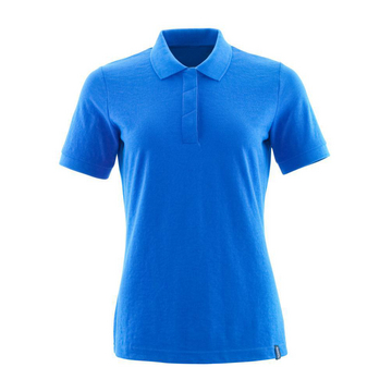 Polo-Shirt Damen CROSSOVER Azurblau L