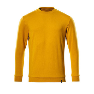 Sweatshirt CROSSOVER Currygelb XL