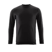 Sweatshirt CROSSOVER Vollschwarz XS