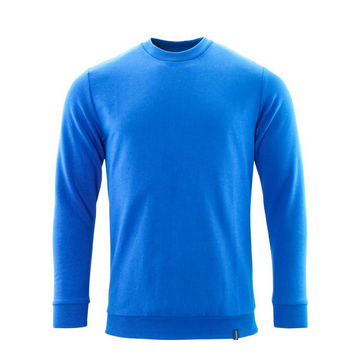 Sweatshirt CROSSOVER Azurblau M