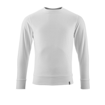 Sweatshirt CROSSOVER Weiß 6XL