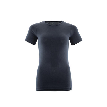 T-Shirt Damen CROSSOVER Schwarzblau L