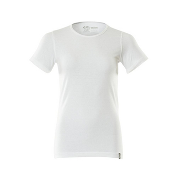 T-Shirt Damen CROSSOVER Weiß XS