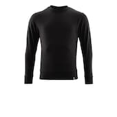 Sweatshirt CROSSOVER Vollschwarz XS