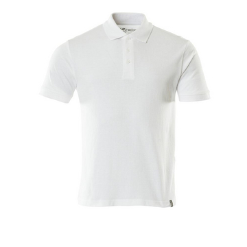 Polo-Shirt CROSSOVER Weiß 5XL
