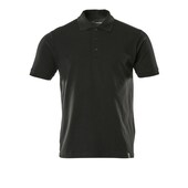 Polo-Shirt CROSSOVER Vollschwarz XS
