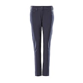 Hose Damen FRONTLINE Schwarzblau Gr. 34/76 Diamond Fit