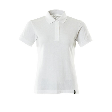 Polo-Shirt Damen CROSSOVER Weiß XL