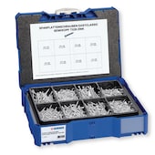Bera Clic Spanplattenschrauben Easy Classic verz. Vollgew.