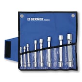 Doppelrohrsteckschlüssel SET, 8-teilig