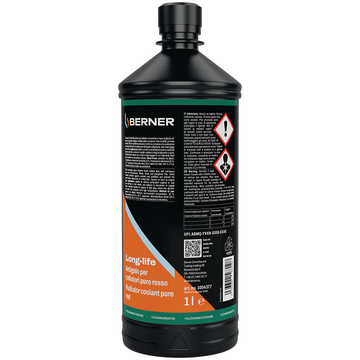 Radiator coolant pure long life red 1L