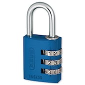 ZAHLENSCHLOSS ABUS 145/20 blau