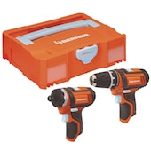 12V Akku-Schrauber BACS-1 & Akku-Bohrschrauber BACD-1 im BC+