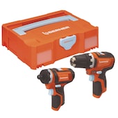 12V Akku-Schrauber BACS-1 & Akku-Bohrschrauber BACD BL, im Bera Clic+