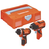 12V Akku-Schrauber BACS-1 & Drehschlagschrauber BACIS BL im BC+