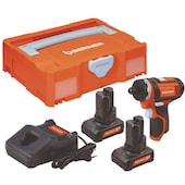 12V Akku-Schrauber BACS-1 & Starterset 6,0 Ah, im Bera Clic+