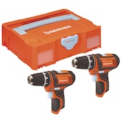 12V Zwei Akku-Bohrschrauber BACD-1, im Bera Clic+