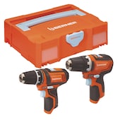 12V Akku-Bohrschrauber BACD-1 & Akku-Bohrschrauber BACD BL im BC+