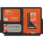 12V Akku-LED-Leuchte Bitbox und Bohrer ohne Akku/Lader in Halbschale