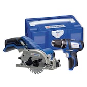 12V Akku-Kreissäge BACCS & Akku-Bohrschrauber BACD-1 im BC+