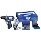 12V Akku-Bohrschrauber BACD-1 & LED-Leuchte, Bits & Bohrer, im Bera Clic+