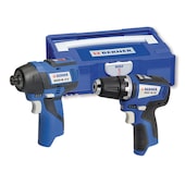12V Akku-Schlagschrauber BACIS BL & Bohrschrauber BACD BL im BC+