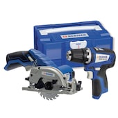 12V Akku Kreissäge BACCS & Akku-Bohrschrauber BL, im Bera Clic+